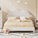 Full size Upholstered Cloud-Shape Bed