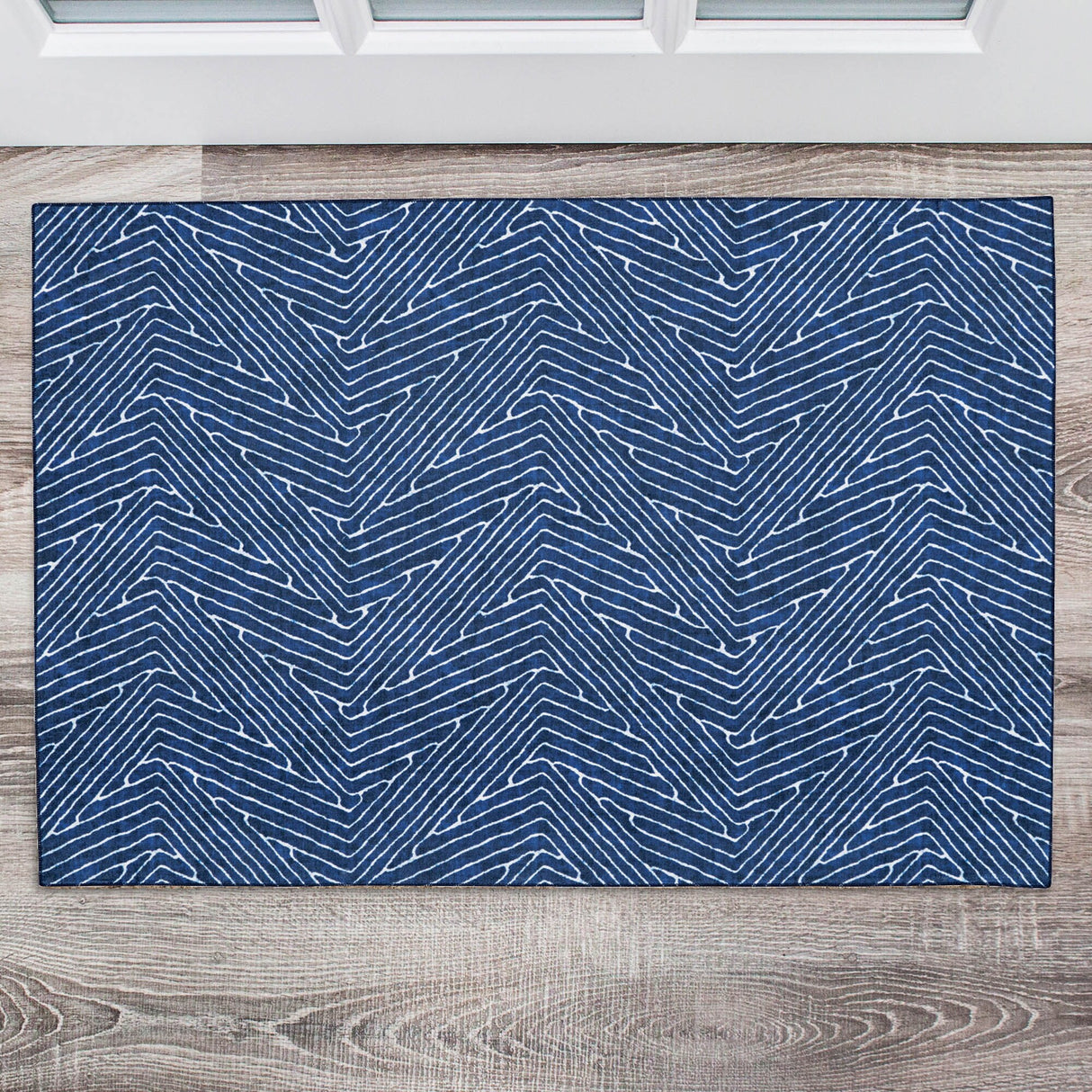 Fuller Machine Washable Geometric Area Rug