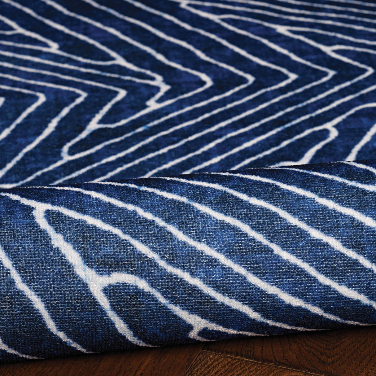 Fuller Machine Washable Geometric Area Rug