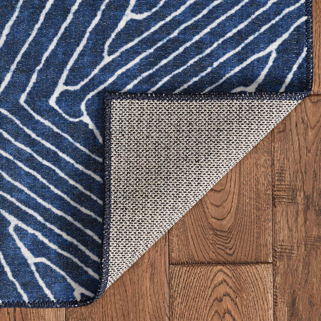 Fuller Machine Washable Geometric Area Rug