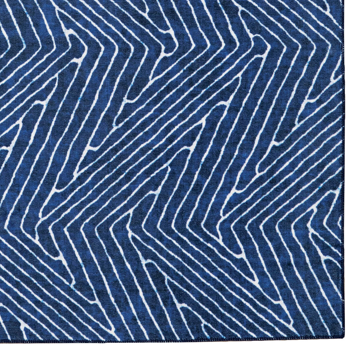 Fuller Machine Washable Geometric Area Rug