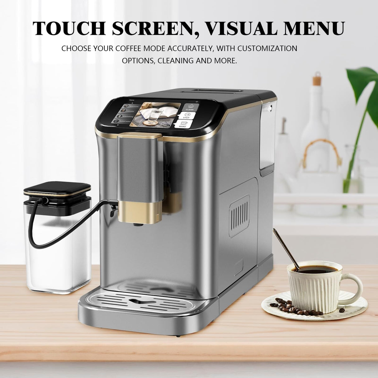 Fully Automatic Espresso Machine 20 Bar