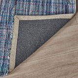 Fulstow Boho Denim and Cotton Area Rug by Christopher Knight Home - 5' x 8'