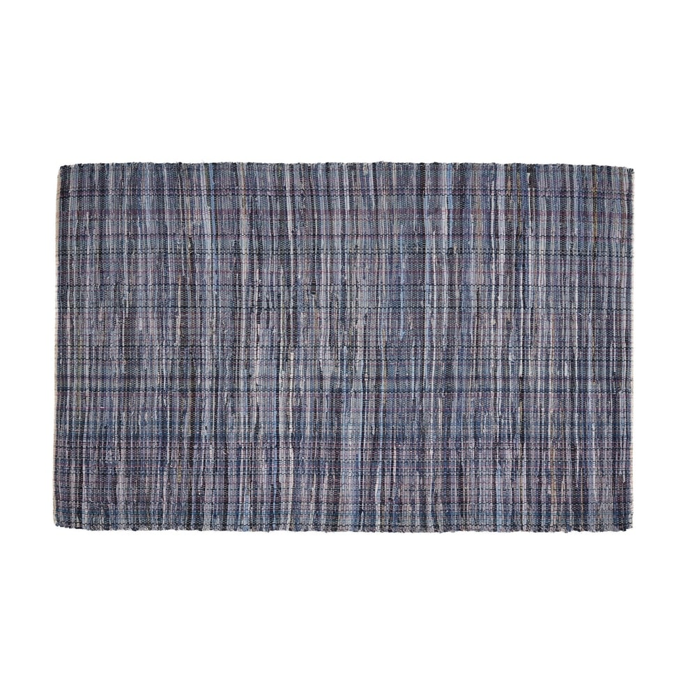 Fulstow Boho Denim and Cotton Area Rug by Christopher Knight Home - 5' x 8'