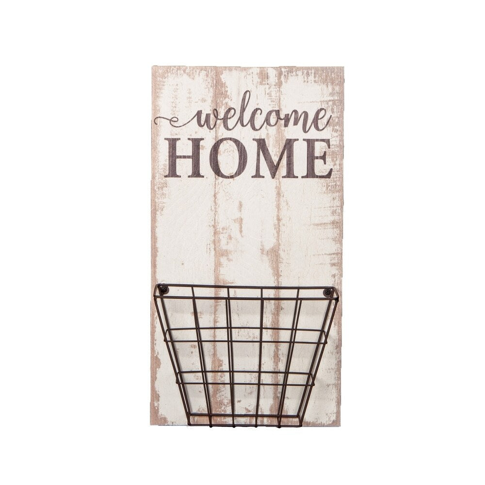 Welcome Home Functional Décor - N/A