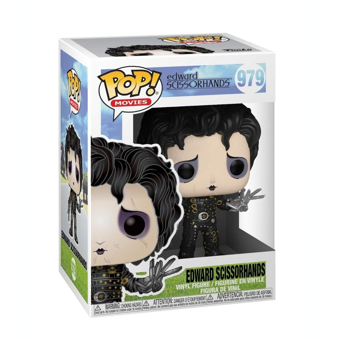 Funko Pop! Edward Scissorhands #979
