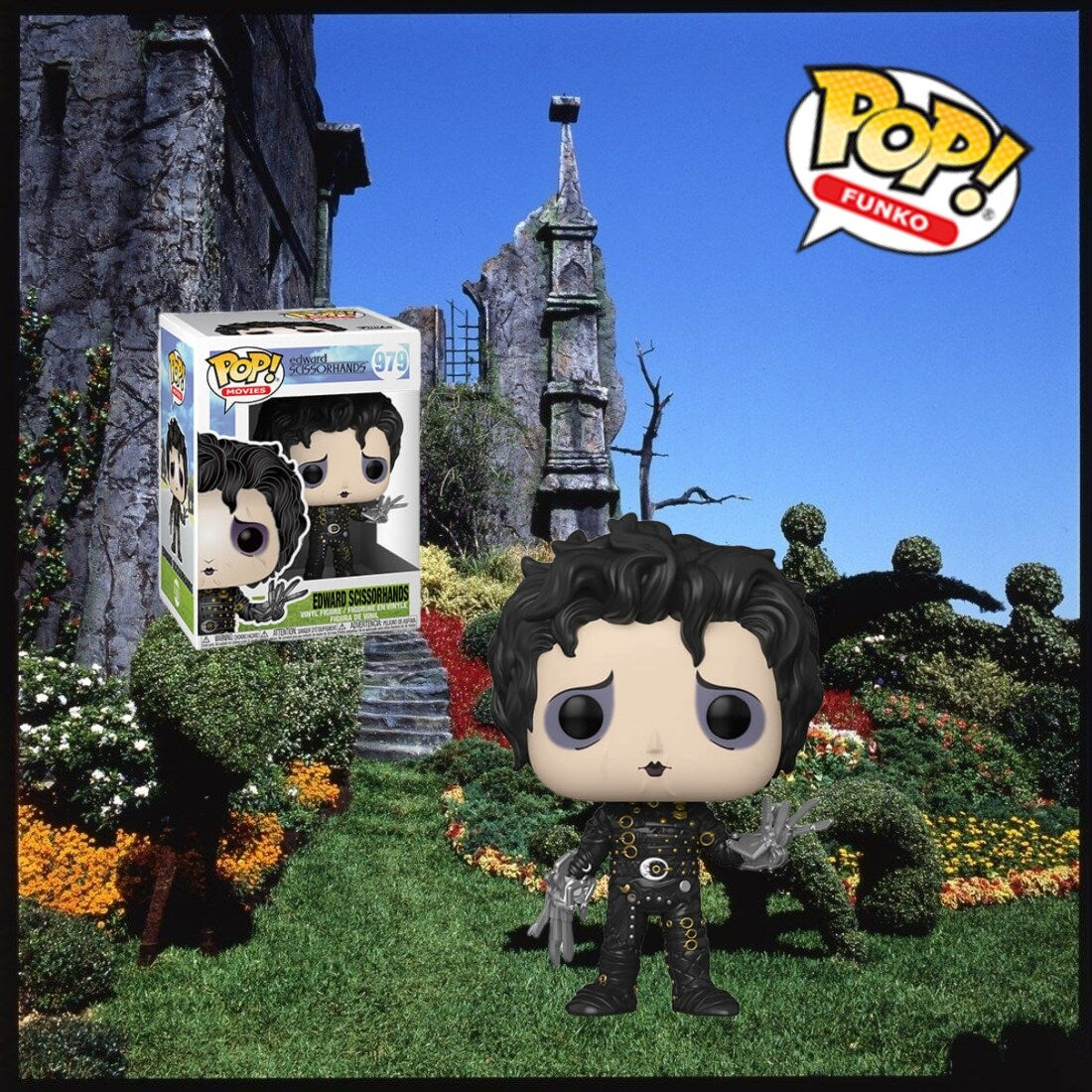 Funko Pop! Edward Scissorhands #979