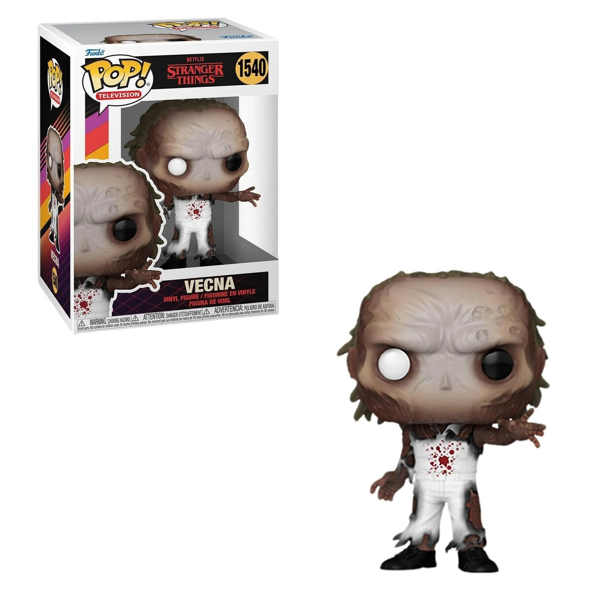 Funko Pop! Stranger Things: Season 4 - Vecna (Transformation) #1540