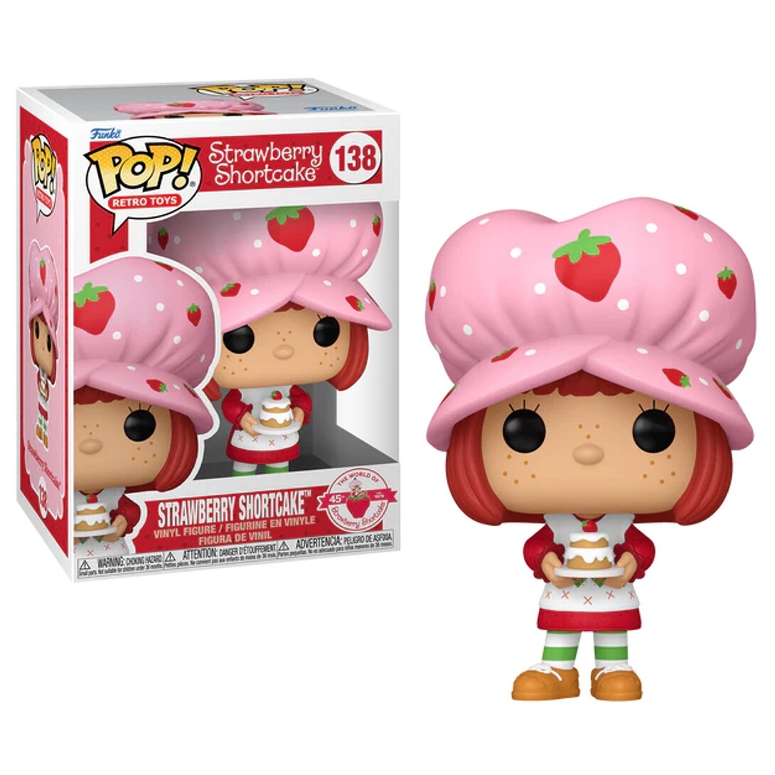 Funko Pop! Strawberry Shortcake with Dessert #138