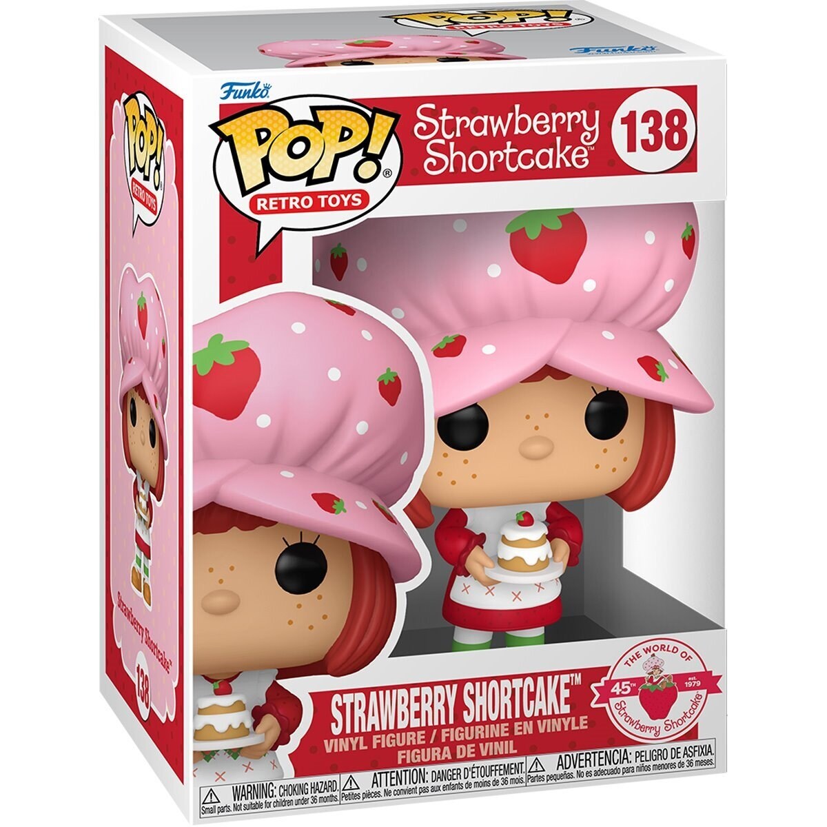 Funko Pop! Strawberry Shortcake with Dessert #138