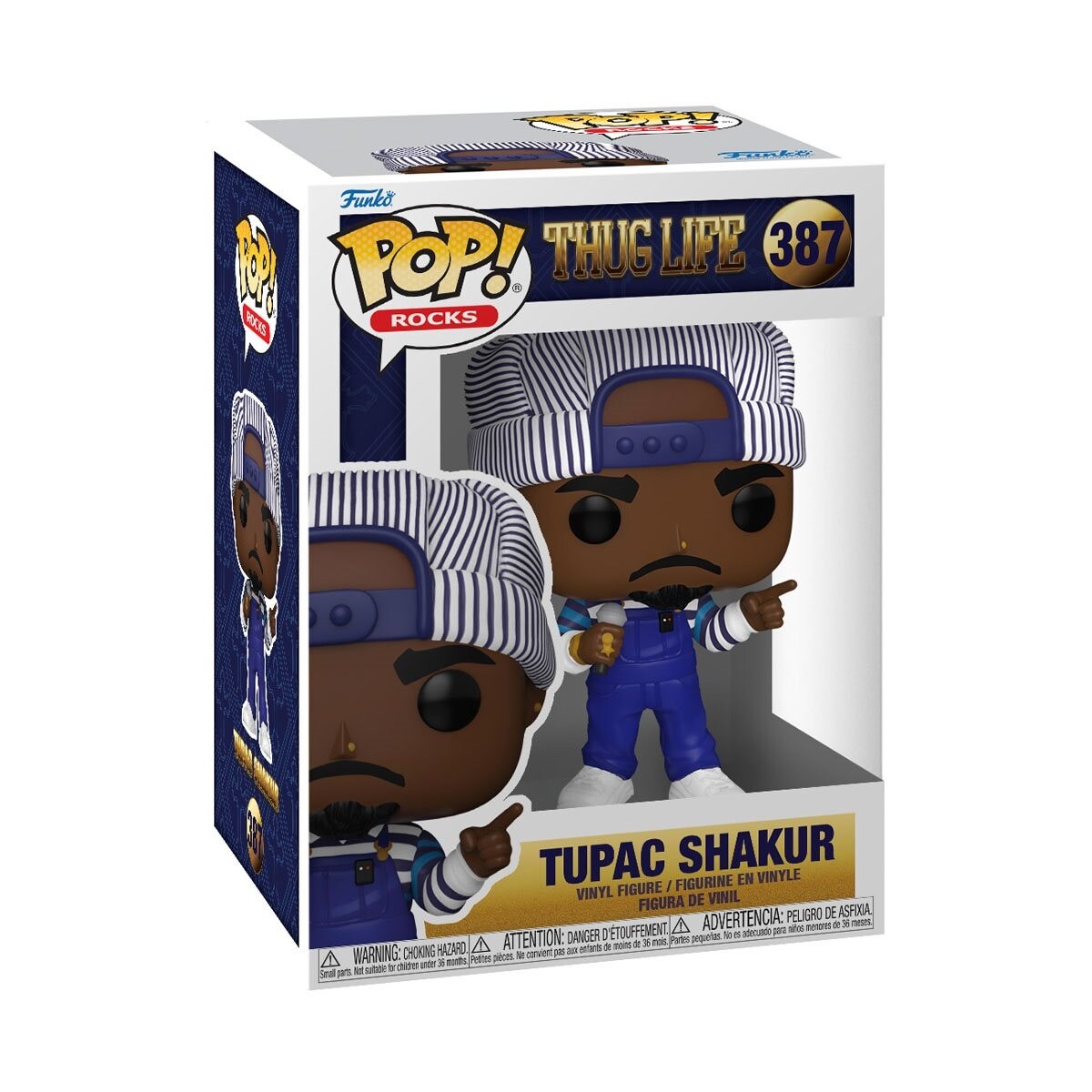 Funko Pop! Tupac Shakur with Microphone #387
