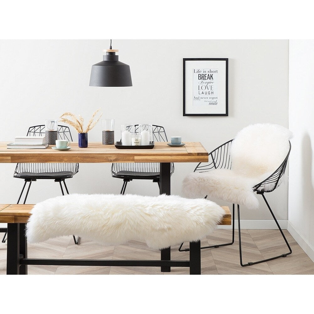 Shepskin Rug White ULURU - N/A