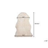 Shepskin Rug White ULURU - N/A