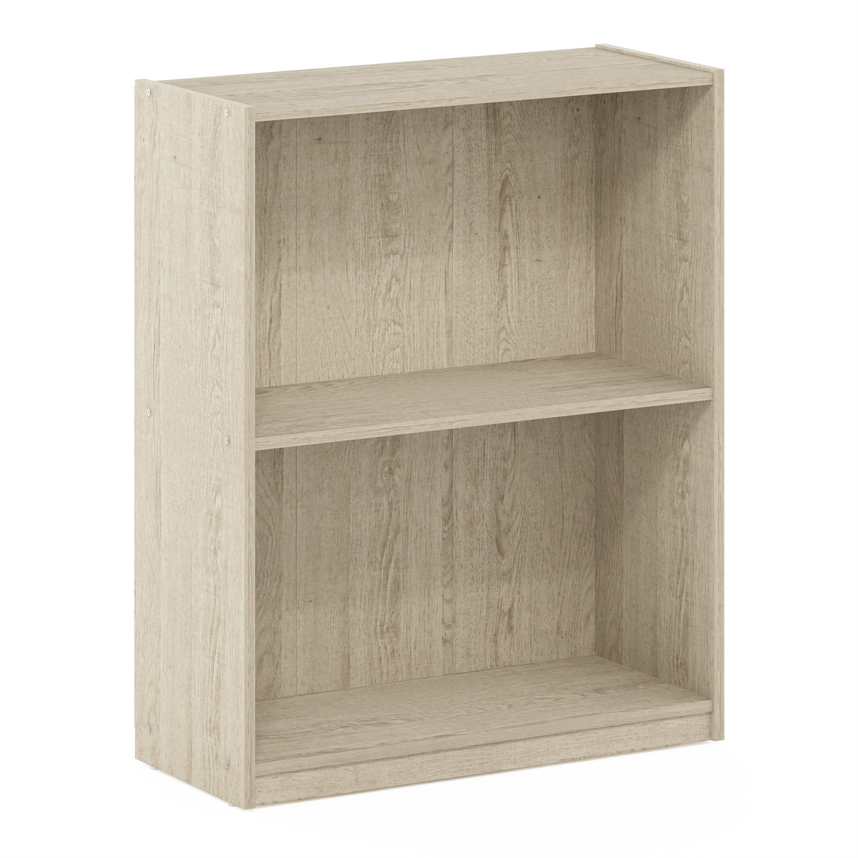 Furinno Gruen 2-Tier Open Shelf Bookcase