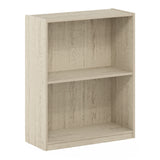 Furinno Gruen 2-Tier Open Shelf Bookcase