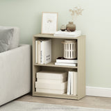 Furinno Gruen 2-Tier Open Shelf Bookcase