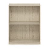 Furinno Gruen 2-Tier Open Shelf Bookcase