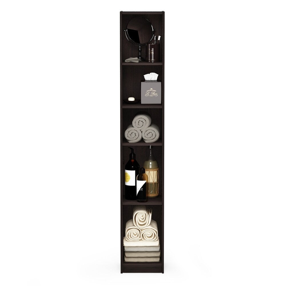 Furinno Indo Slim Open Bath Cabinet