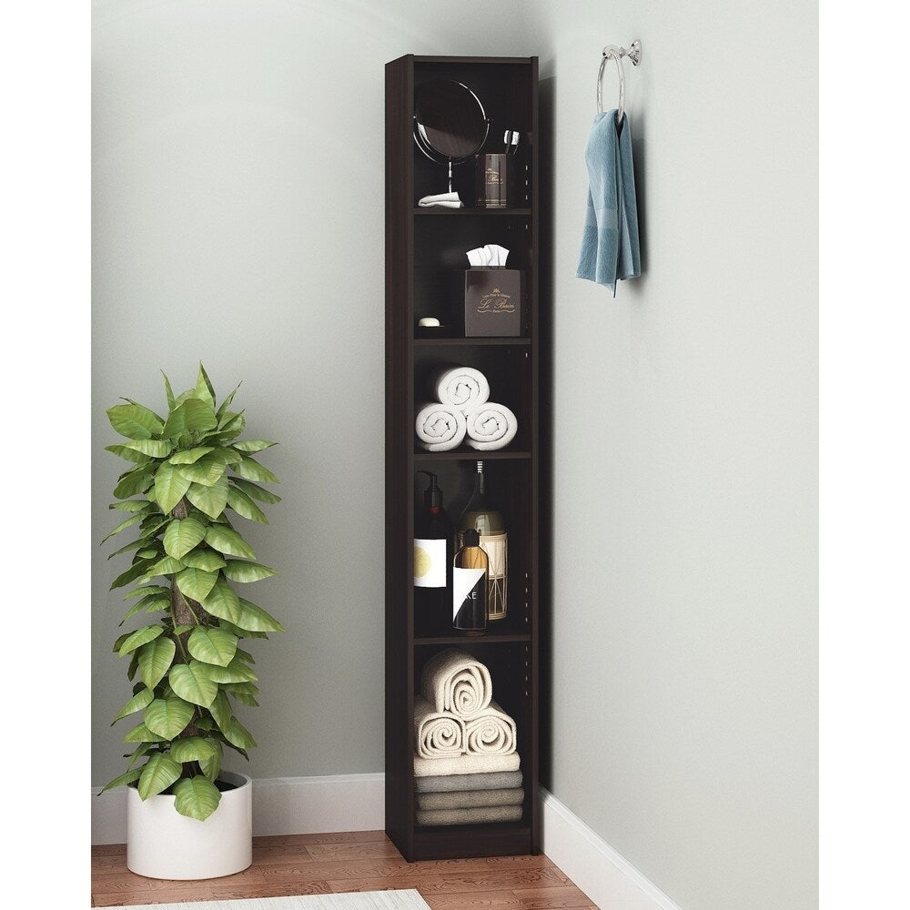 Furinno Indo Slim Open Bath Cabinet