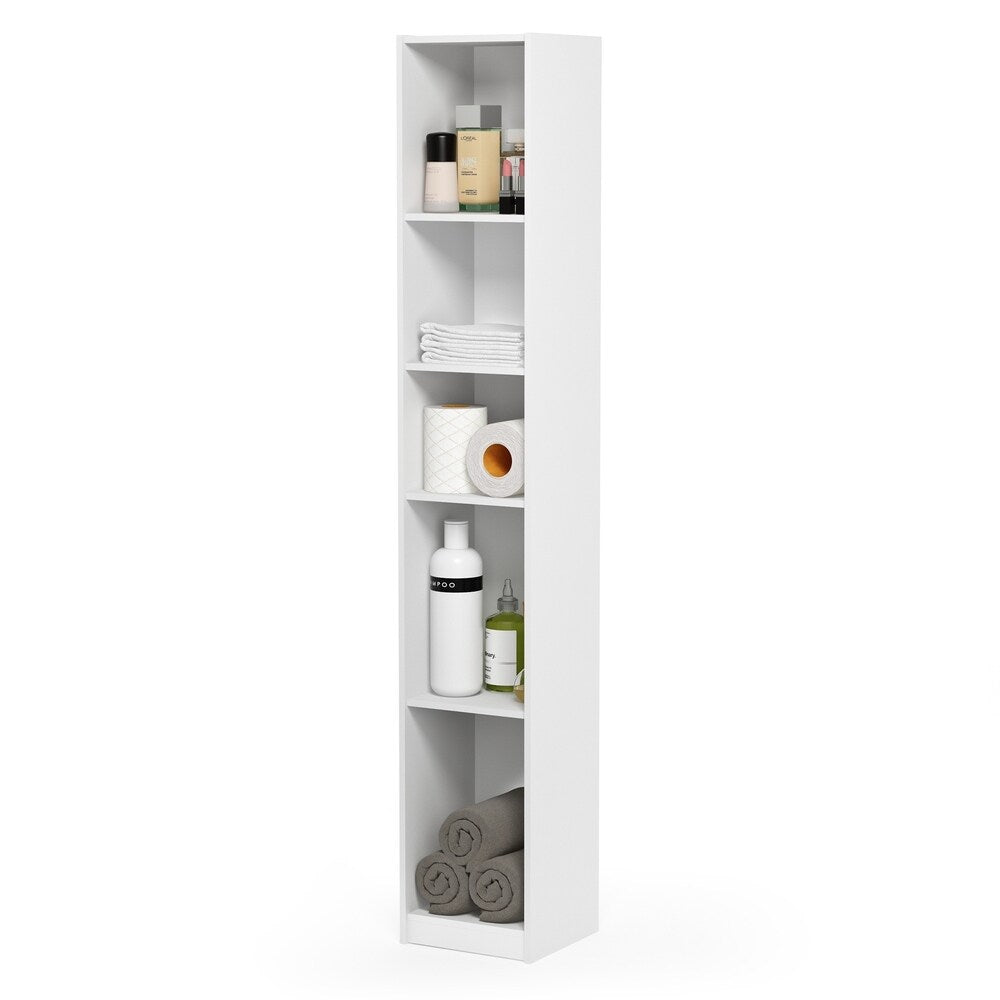 Furinno Indo Slim Open Bath Cabinet
