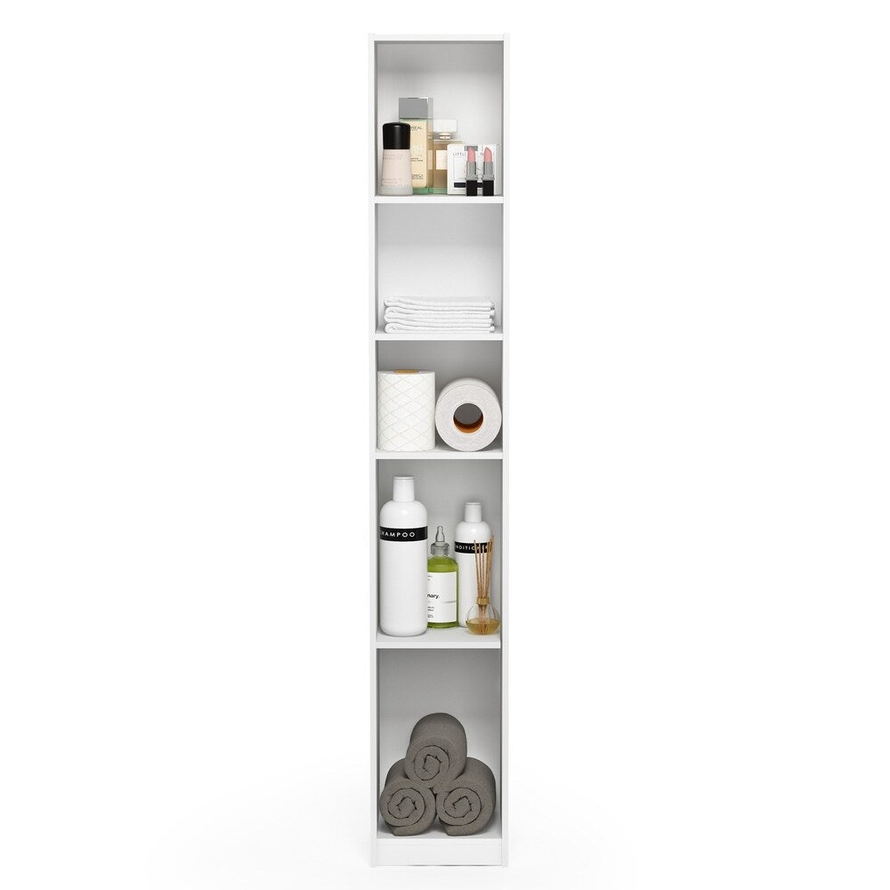 Furinno Indo Slim Open Bath Cabinet