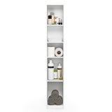 Furinno Indo Slim Open Bath Cabinet