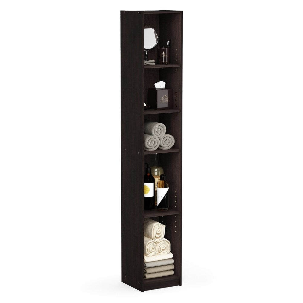 Furinno Indo Slim Open Bath Cabinet
