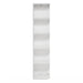 Furinno Pasir 5-Tier Corner Open Shelf Bookcase