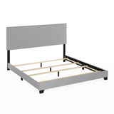 Furinno Pessac Upholstered Bed Frame