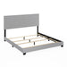 Furinno Pessac Upholstered Bed Frame