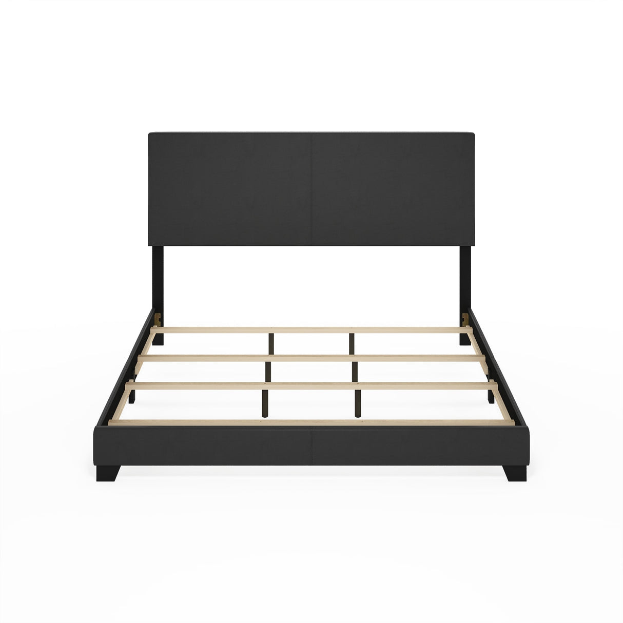 Furinno Pessac Upholstered Bed Frame