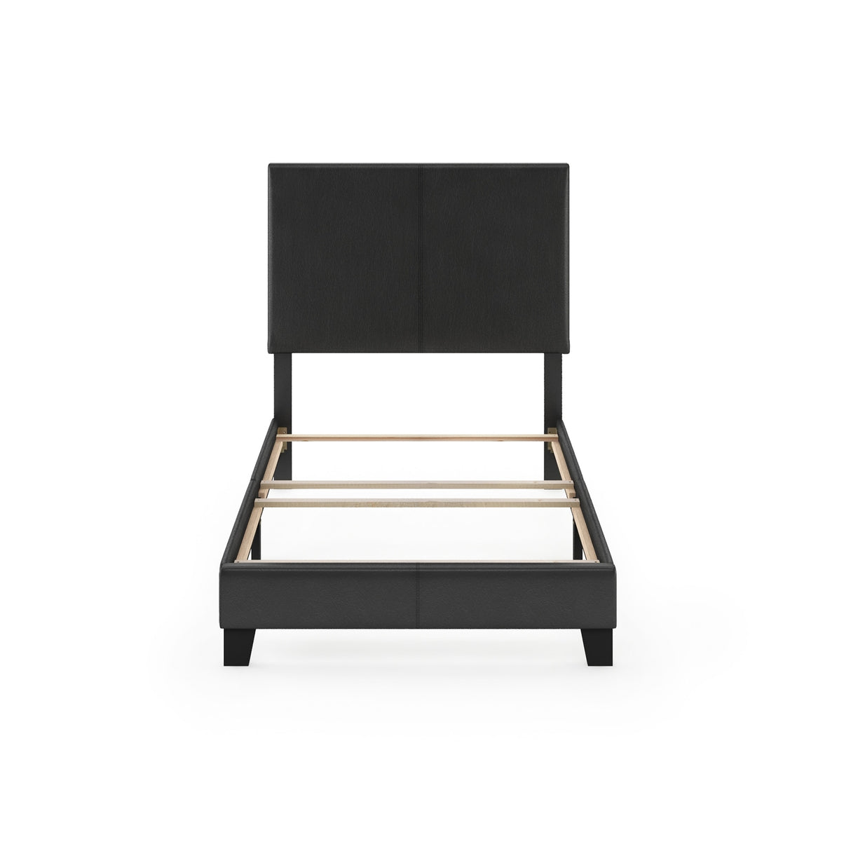 Furinno Pessac Upholstered Bed Frame