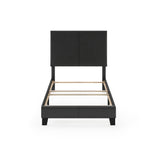 Furinno Pessac Upholstered Bed Frame