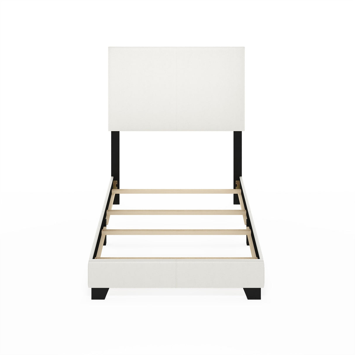 Furinno Pessac Upholstered Bed Frame
