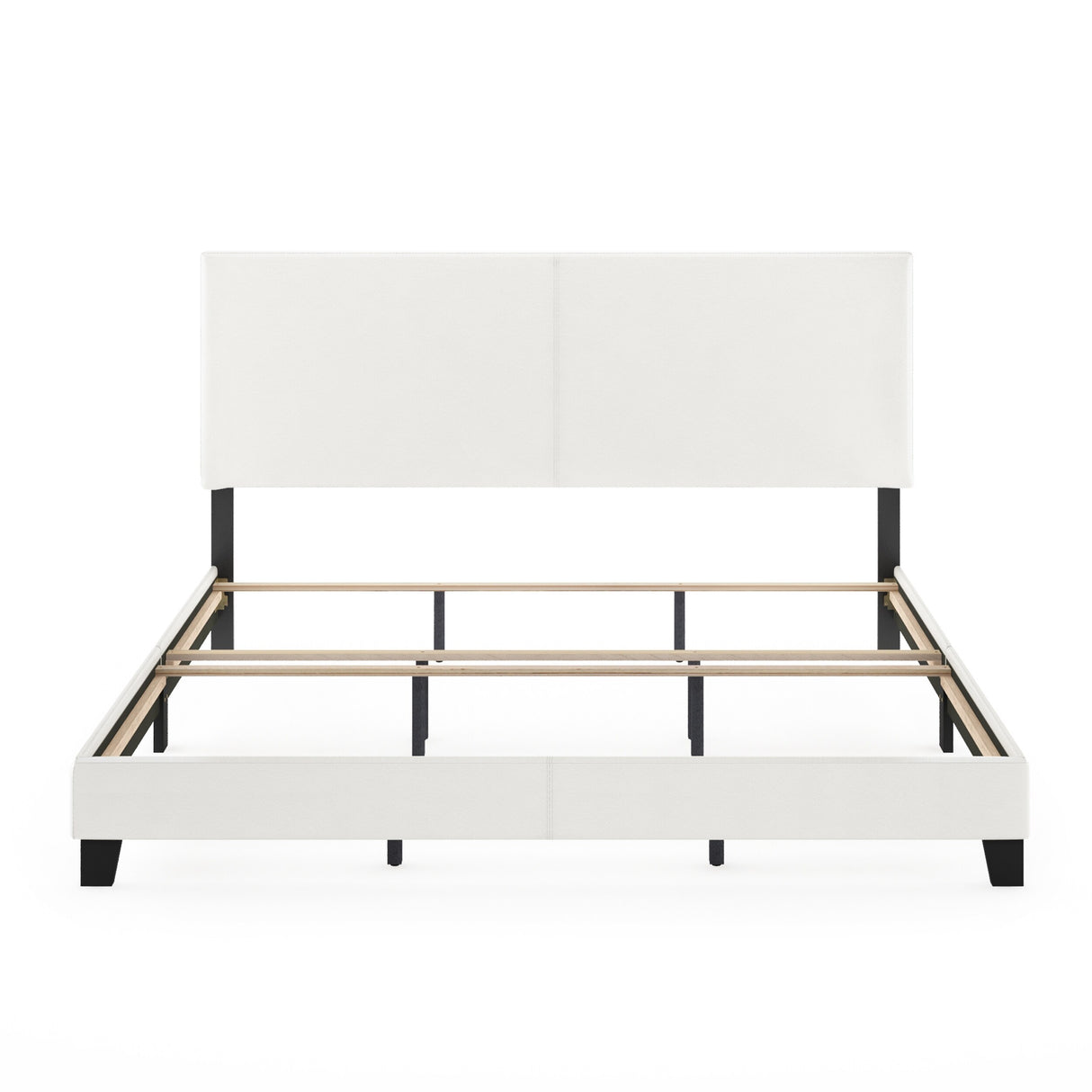 Furinno Pessac Upholstered Bed Frame