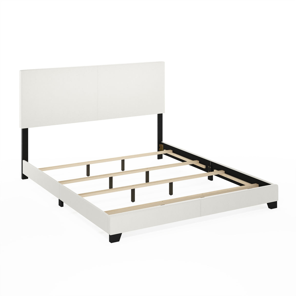 Furinno Pessac Upholstered Bed Frame