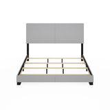 Furinno Pessac Upholstered Bed Frame