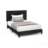 Furinno Pessac Upholstered Bed Frame