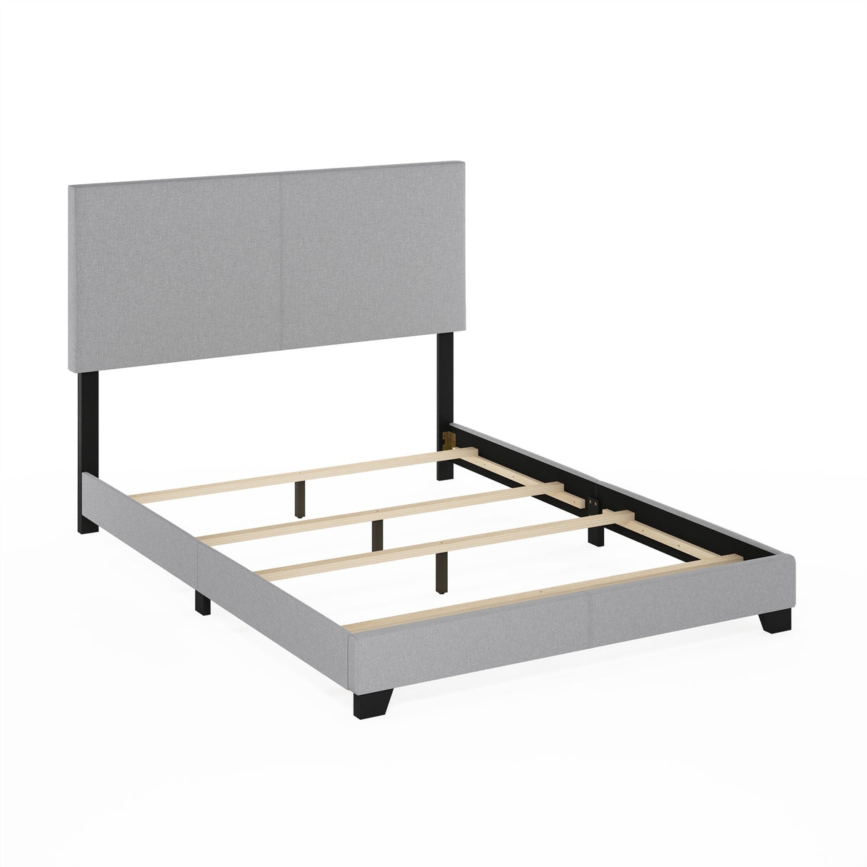 Furinno Pessac Upholstered Bed Frame