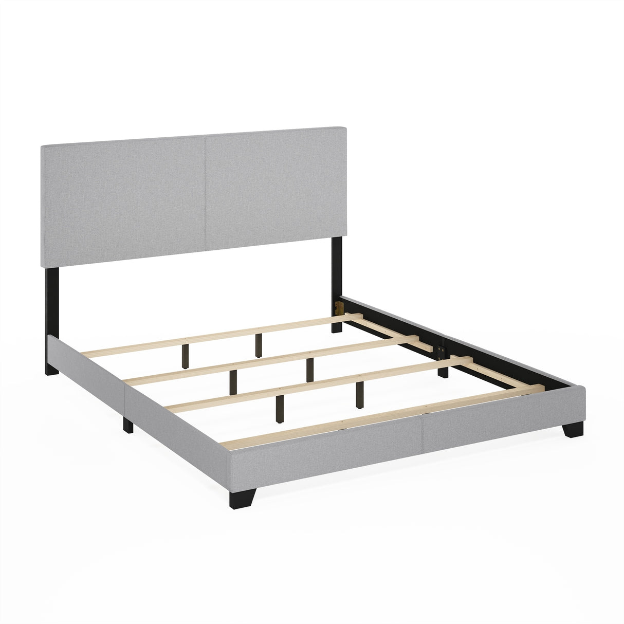 Furinno Pessac Upholstered Bed Frame