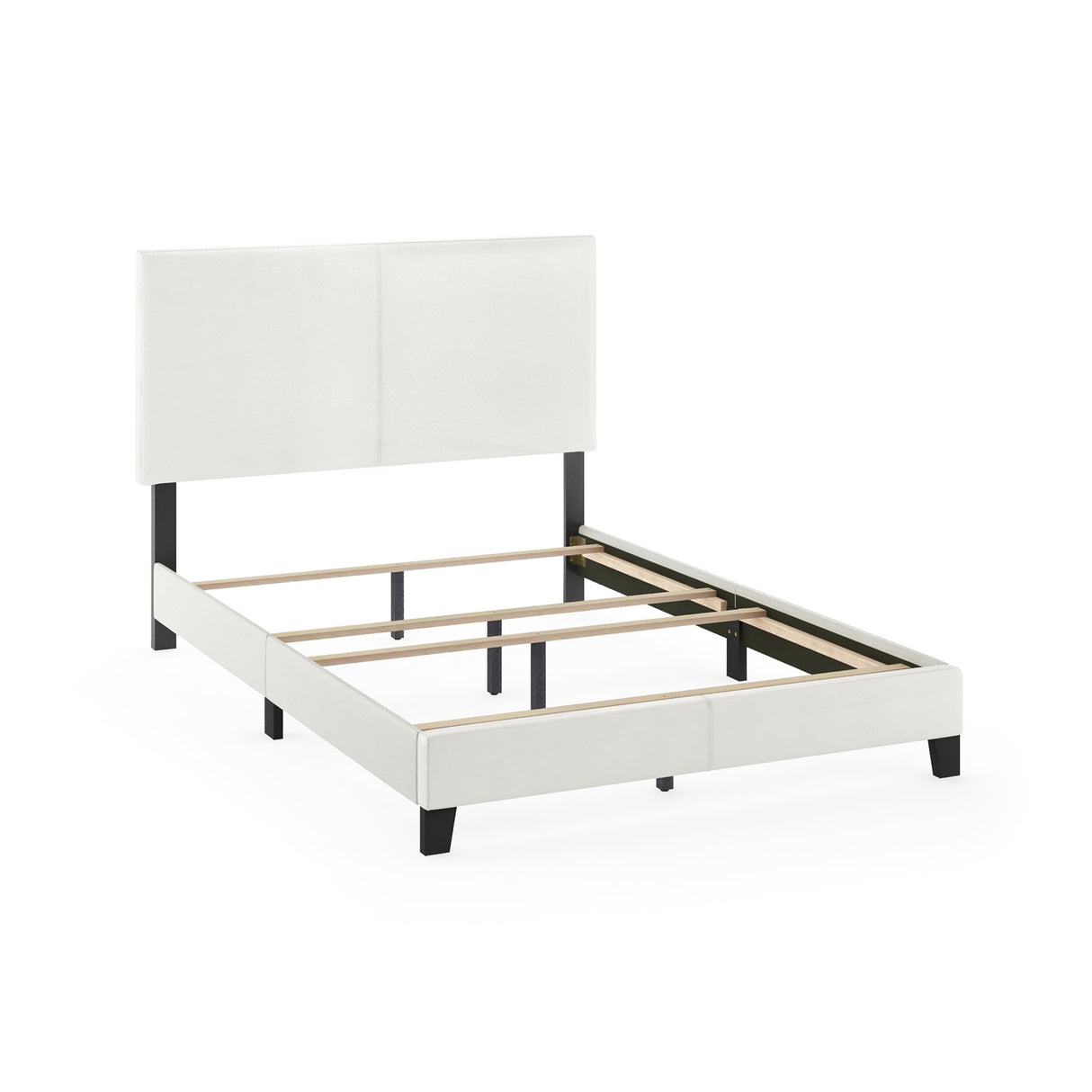 Furinno Pessac Upholstered Bed Frame