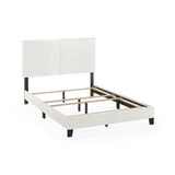 Furinno Pessac Upholstered Bed Frame