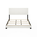 Furinno Pessac Upholstered Bed Frame