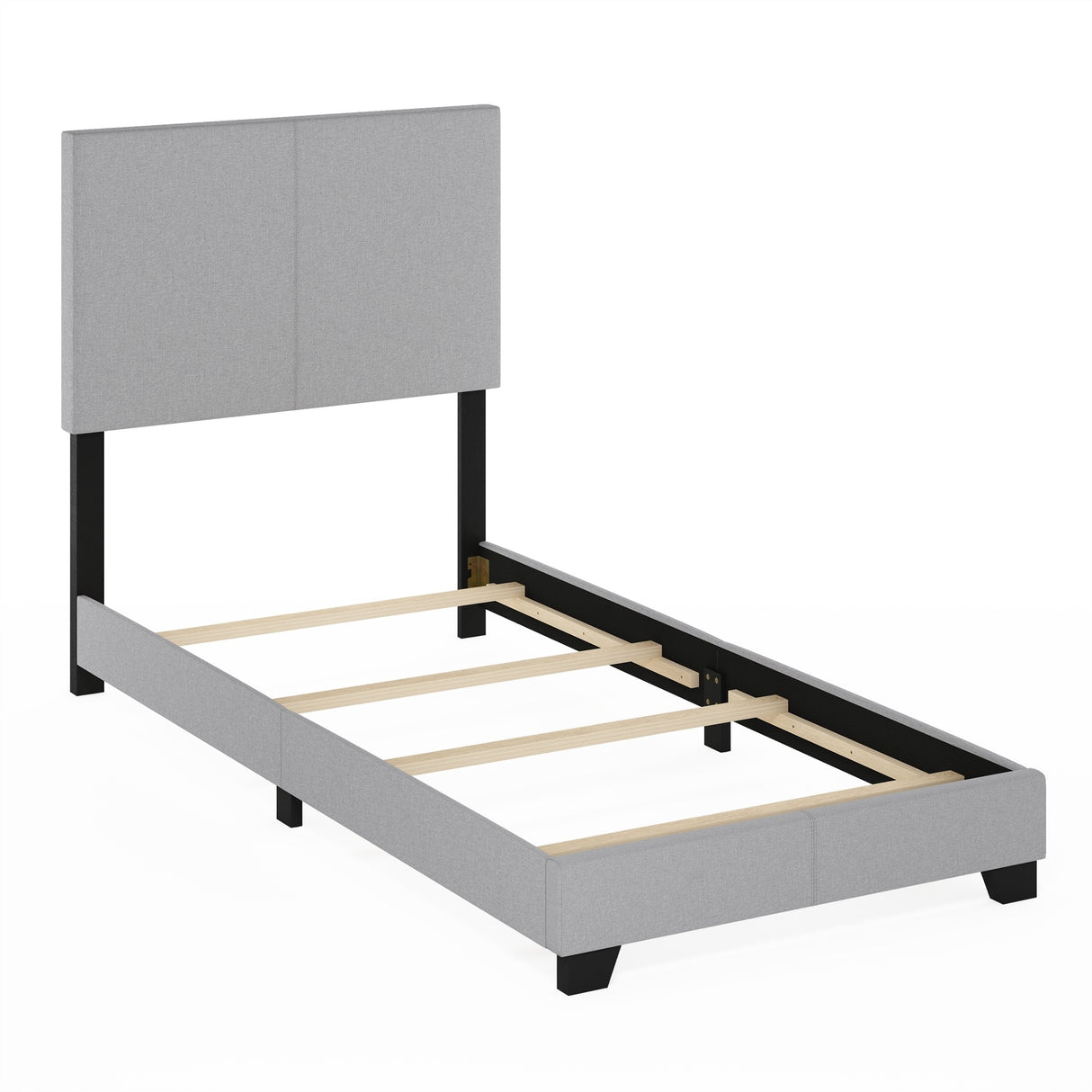Furinno Pessac Upholstered Bed Frame