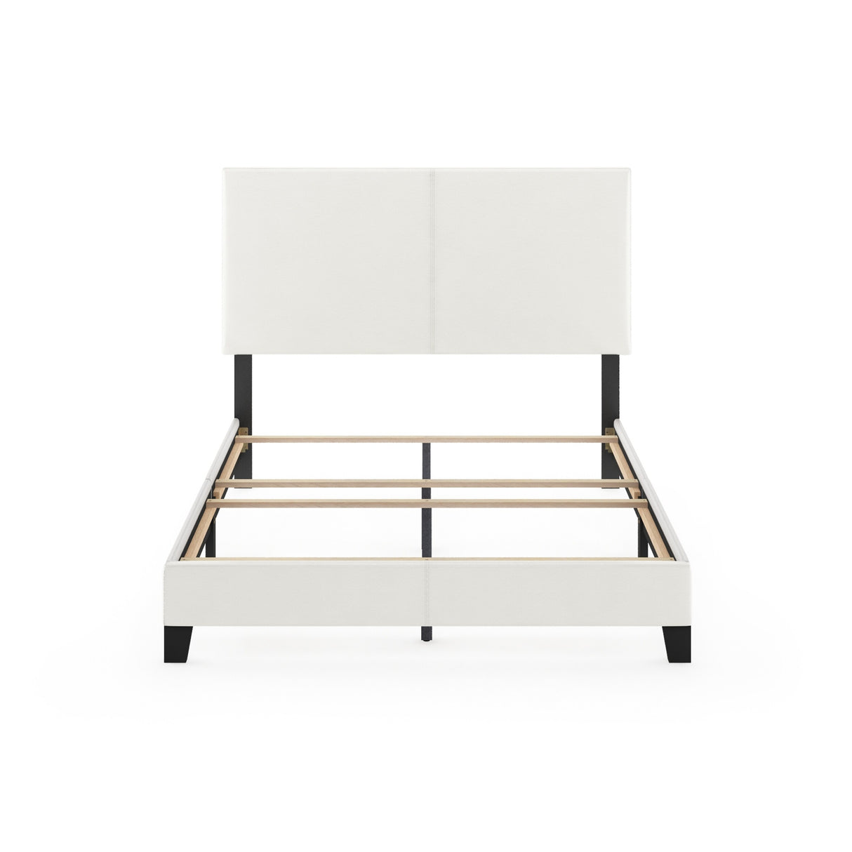 Furinno Pessac Upholstered Bed Frame