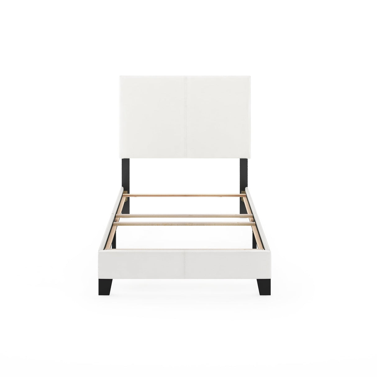 Furinno Pessac Upholstered Bed Frame