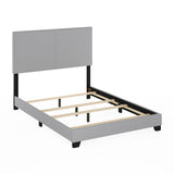 Furinno Pessac Upholstered Bed Frame