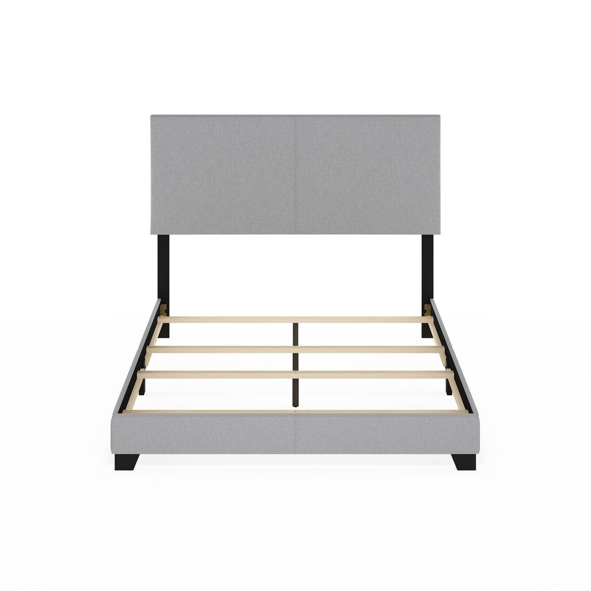 Furinno Pessac Upholstered Bed Frame