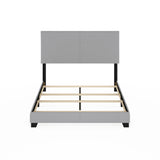 Furinno Pessac Upholstered Bed Frame