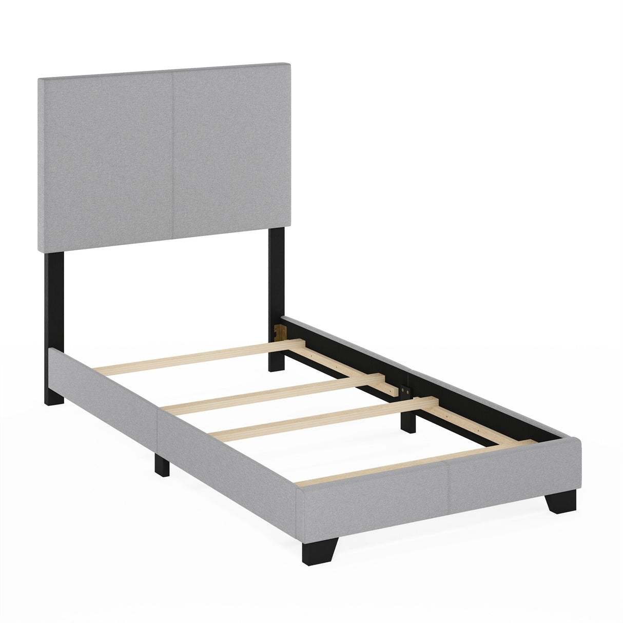 Furinno Pessac Upholstered Bed Frame